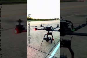 बड़े ड्रोन कैमरा विमान कुछ ऐसे दिखते 🤩🤩 Biggest Drone Camera Gimbal...Lalit Experiment Show #shorts