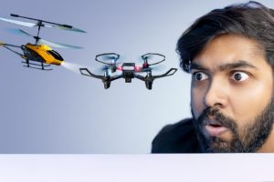 ₹500 Helicopter vs ₹5,000 Drone