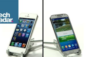 Samsung Galaxy S4 vs iPhone 5 Comparison Review