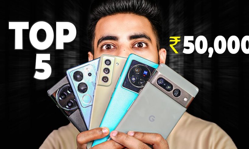 TOP 5 Smartphone Under Rs 50,000 !!