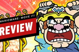 WarioWare: Move It! Review