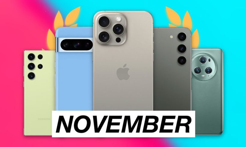 Die BESTEN SMARTPHONES November 2023 (Kaufberatung zu jedem Preis)