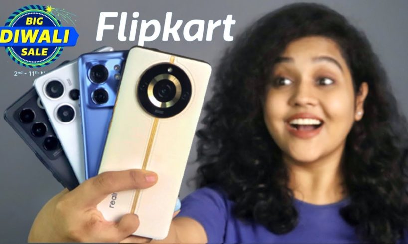 TOP 7 SMARTPHONES to BUY in Flipkart Big Diwali Sale 2023