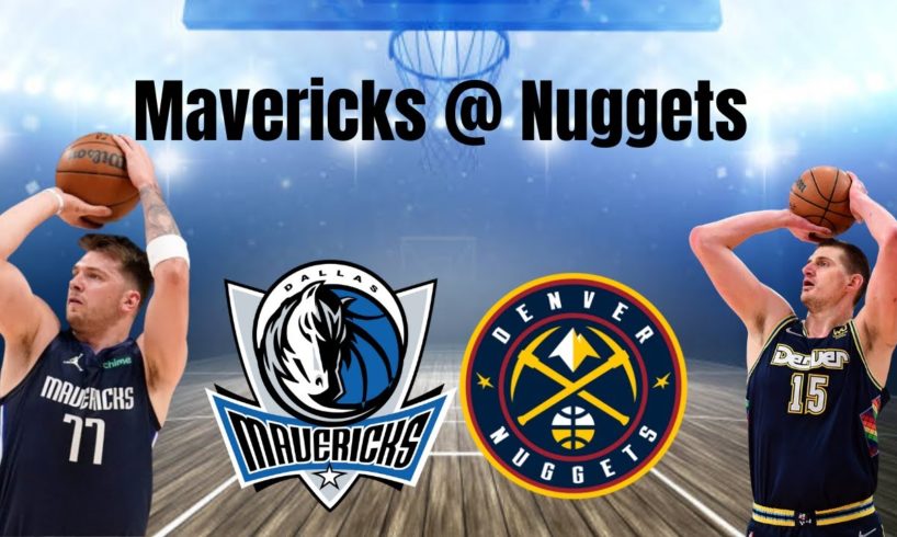 NBA Free Pick For November 3rd, 2023 - Dallas Mavericks @ Denver Nuggets | Earle Sports Bets