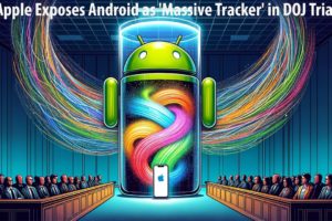 Apple Exposes Android as 'Massive Tracker' in DOJ Trial!