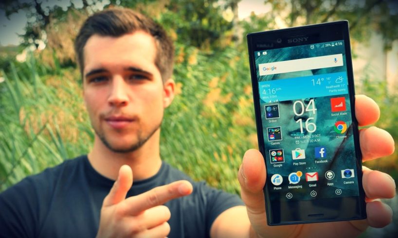 Sony Xperia X Compact Review - Small Android Smartphone 2016 !