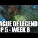 Top 5 moments from LCS Summer Split Week 8 | ESPN Esports