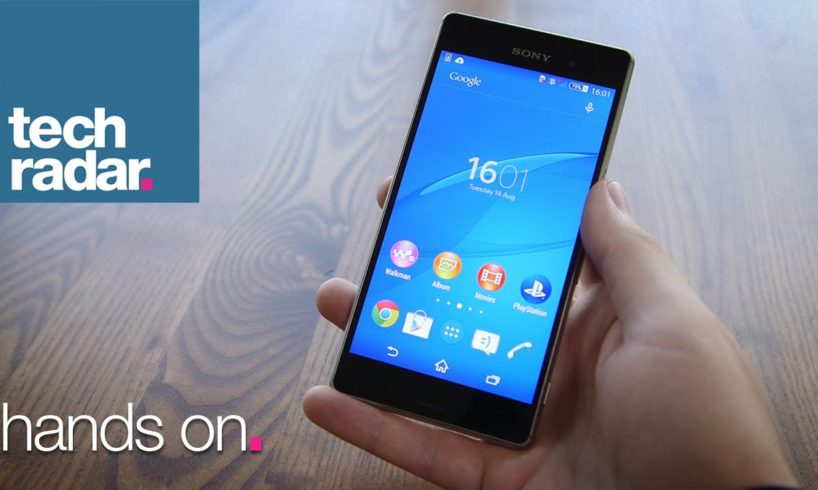 Sony Xperia Z3 Hands-on Review