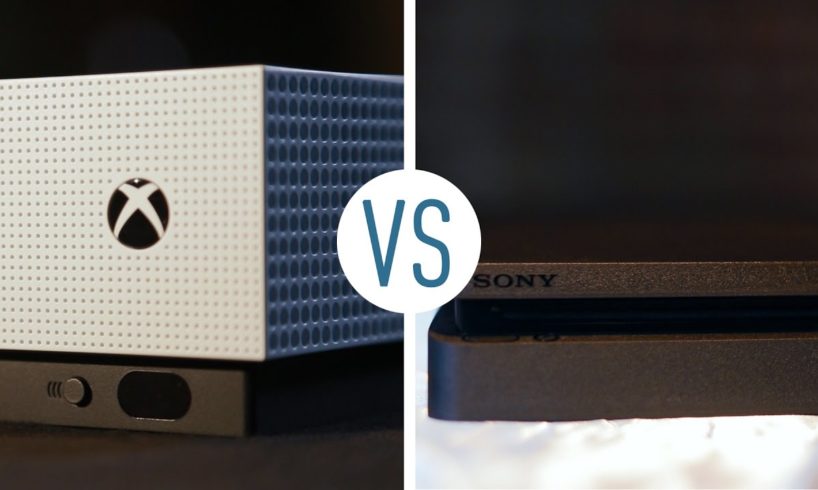 PS4 vs Xbox One Year 3: Xbox One S vs the PS4 Slim