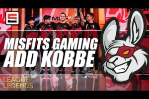 Kobbe brings veteran experience to Misfits Gaming | ESPN ESPORTS