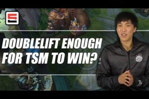 Is Doublelift enough to improve TSM's team composition? | ESPN ESPORTS