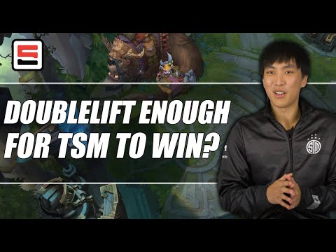 Is Doublelift enough to improve TSM's team composition? | ESPN ESPORTS