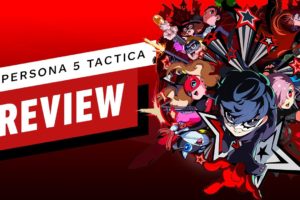 Persona 5 Tactica Review