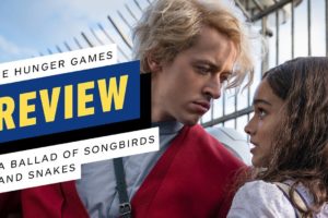 The Hunger Games: The Ballad of Songbirds and Snakes Review