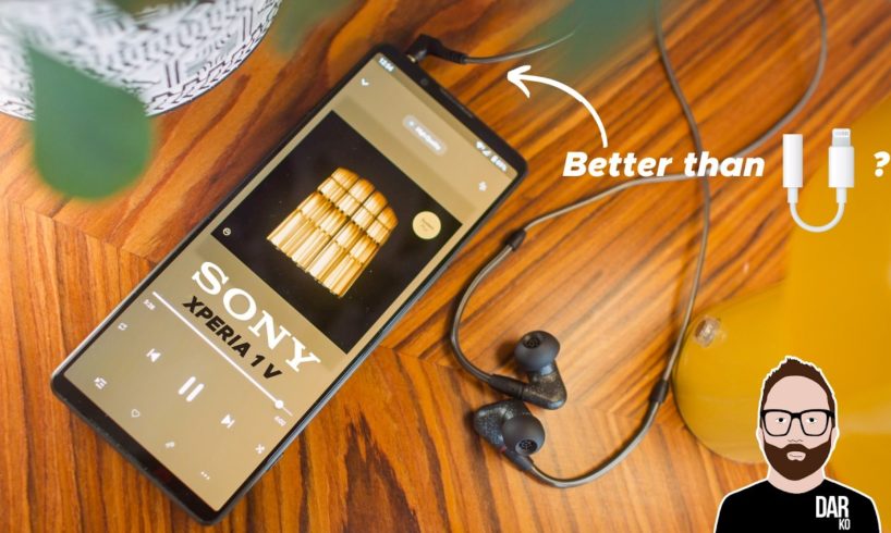 SONY Xperia 1 V -- is it REALLY the AUDIOPHILE's smartphone?
