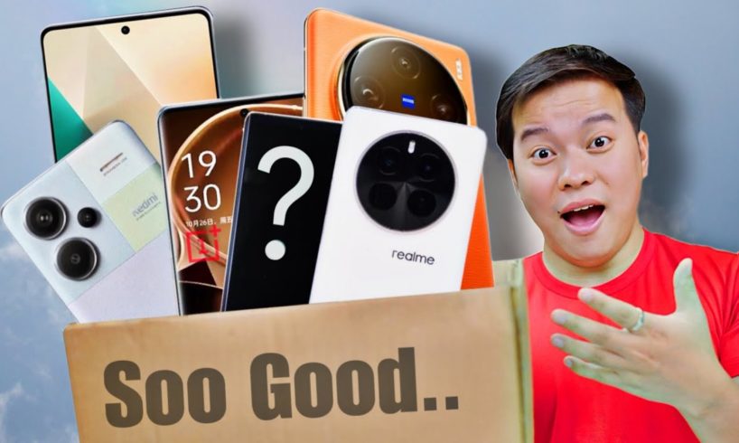 Wait For These Smartphones -  10 Solid Upcoming Phones