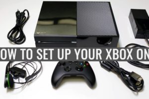 How to set up the Xbox One