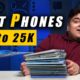 I Picked Top Power Pack Phones For You | Best Smartphones from 15000 To 25000 | December 2023