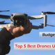 5 Best  Camera Drones Under $700 - Best drone under $500 4K
