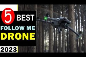Best Follow Me Drones 2023 🏆 Top 5 Best Follow Me Drone Reviews
