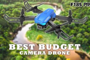 Best budget camera Drone review and BD price. F185 Pro Drone with duel battery #khelaghor