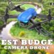 Best budget camera Drone review and BD price. F185 Pro Drone with duel battery #khelaghor