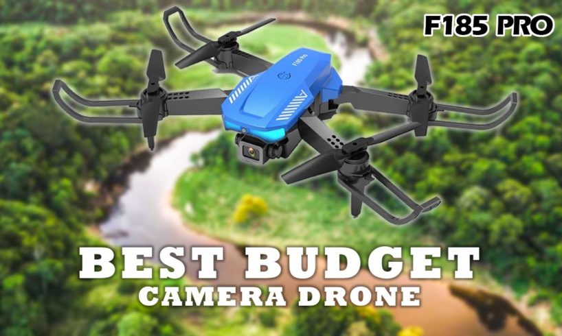 Best budget camera Drone review and BD price. F185 Pro Drone with duel battery #khelaghor