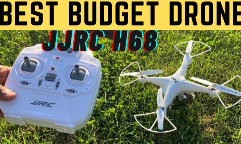 Best drones for beginners 2021 | 40Mins Flight Time JJRC H68 RC Drone Review