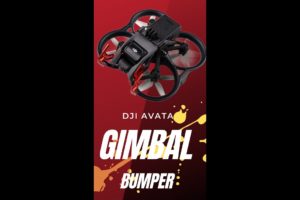 DJI Avata Drone | Mounting Gimbal Camera Protection 🔥🔥🔥 #shorts #drones  #djiavata #gimbal