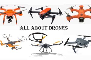 Different Types Of Drones | Different Models Of Drones | Drone Technology | All About Drones 🤩