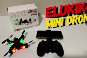 Elukiko Drone with Camera and 2 Batteries #drone