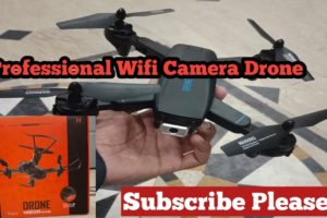 Foldable Camera Drone Unboxing | Best Rc Drone S173WF | Camera Drone | Toys Place And Fun