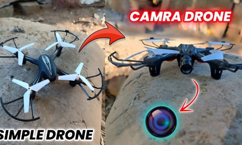 How to install Camera in Drone | HX750 Drone Camra Installing | HX750 Drone