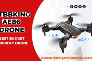 JTBBKing AE86 Drone: Drones with camera | Profesional Quadcopter Mini Drone