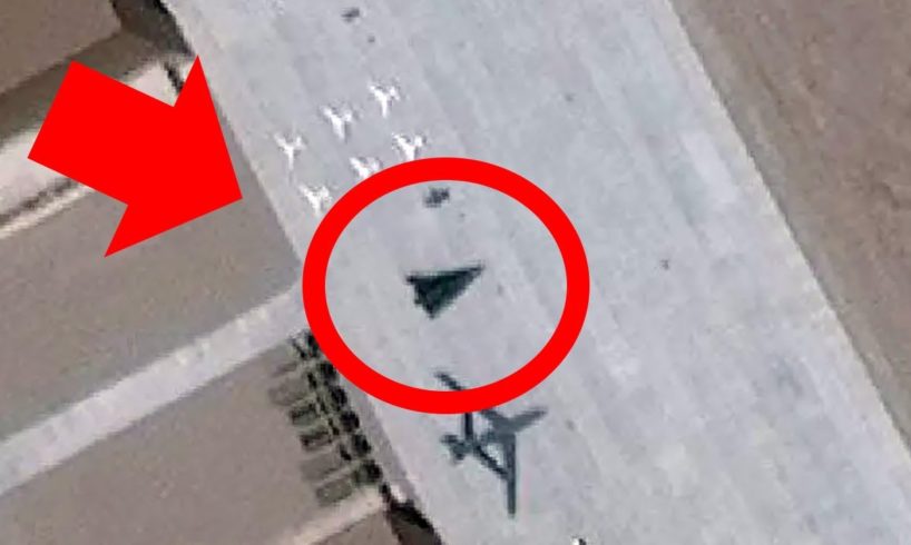 Leaked Satellite Photo Exposes Hypersonic Chinese Military Aircraft