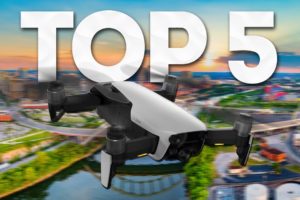 Los 5 MEJORES DRONES con CÁMARA de 2022 | Top 5 Drones Calidad Precio