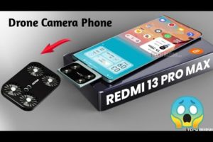 Redmi Note 13 Pro Max Drone Camera Phone | 200Mp Camera 😱 60000Mph Battary