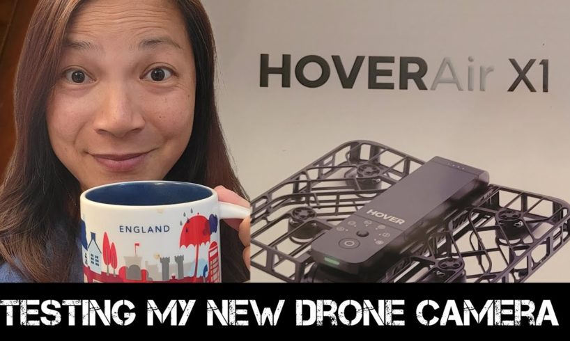 Testing my New Hover Air X1 Drone Camera