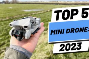 Top 5 BEST Mini Drones of (2023)