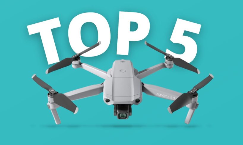 Top 5 Best Drones with 4K Camera of [2022] - Best Budget Drones - Reviews 360