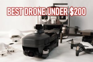Top 5 Drones you can buy for less than $200 | What is the best drone for YOU?