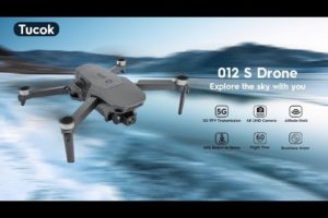 Tucok 012S Drones with Camera for Adults 4K,60 Mins Long Flight Time,GPS 5G FPV Quadcopter for Begin