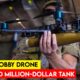 Ukraine's Cheap DIY Drones Taken Out Million-Dollar Worth Tank, BUT how?