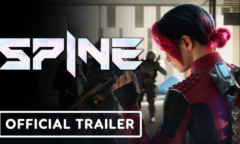 Spine - Official Trailer