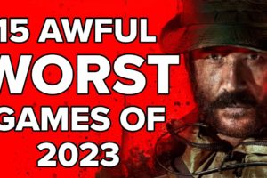 We Played These 15 WORST GAMES OF 2023 So You Don't Have To