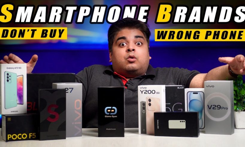 New Ranking of Smartphone Brands & Real Truth | Brands "PROS & CONS" You Need to Know