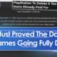 Sony Proves The Dangers Of Games Going Fully Digital As PlayStation Deletes Players' Purchased Shows