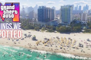 GTA 6: 20 Things We SPOTTED in THE TRAILER