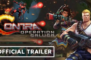 Contra: Operation Galuga - Official Gameplay Trailer