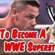 @overtflow TALKS ABOUT BECOMING A @WWE SUPERSTAR like @loganpaulvlogs